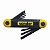 Jogo Chave Torx Canivete T9 a T40 8PÇ VTX3 VONDER - Imagem 1