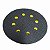 Suporte Lixa Hookit Com Vent 8 Furos 125mm DISFLEX - Imagem 3