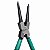 Alicate Trava Interno Reto 7" SATA - Imagem 3