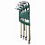 Jogo de Chave Torx Abaulada L T10 a T50 9Pç SATA ST09715 - Imagem 2