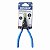 Alicate Trava Externo Curvo 7" 19 a 60mm GEDORE AZUL A21 - Imagem 1