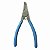 Alicate Trava Externo Curvo 7" 19 a 60mm GEDORE AZUL A21 - Imagem 3
