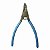 Alicate Trava Externo Curvo 9" 40 a 100mm GEDORE AZUL A31 - Imagem 4
