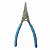 Alicate Trava Externo Reto 7" 19 a 60mm GEDORE AZUL A2 - Imagem 4