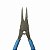 Alicate Trava Externo Reto 7" 19 a 60mm GEDORE AZUL A2 - Imagem 3