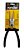 Alicate Trava Externo Reto 9'' - VONDER 3662230000 - Imagem 1