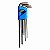 Jogo Chave Allen Curto 1/16" a 3/8" 9Pç 42L 9M GEDORE 012354 - Imagem 1
