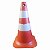 Cone de Sinalização PVC VONDER - Imagem 1