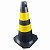 Cone de Sinalização PVC WORKER - Imagem 1