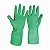 Luva De Borracha Latex GG Verde PROTEPLUS - Imagem 1