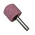 Ponta Montada Rosa para Retificadeira Pirulito ICDER - Imagem 4