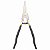 Alicate Para Anéis Trava Externo Bico Reto 12"x 150mm VONDER - Imagem 1