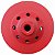 Disco Videa Diamantado para Desbaste 4.1/2" Pol 115mm LOTUS - Imagem 2