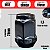 Porca Roda Multi Preta M12 1,5 H31 M12 CH19 Modelo Original - Imagem 2