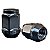 Porca Roda Multi Preta M12 1,5 H31 M12 CH19 Modelo Original - Imagem 5