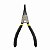 Alicate Aneis Extrator Externo Bico Reto 7" Polegada EDA - Imagem 1