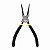 Alicate Aneis Extrator Interno Bico Reto 7" Polegada EDA - Imagem 1