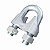Clips Grampo para Cabo de Aço - Imagem 3