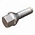 Parafuso de Roda Gol Longo M12 X 35mm Fio 1,5 Chave 17 - Imagem 3