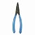 Alicate Trava Interno Reto 6" 12 a 25mm GEDORE AZUL J1 - Imagem 3