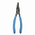 Alicate Trava Interno Reto 6" 12 a 25mm GEDORE AZUL J1 - Imagem 1