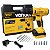 Parafusadeira Bateria com Kit 12v Bivolt PFV120 VONDER - Imagem 1