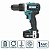 Furadeira Impacto a Bateria Brushless 18v WS2319K2 WESCO - Imagem 2