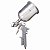 Pistola de Pintura Tanque Alto NPT 1/4 Polegada 1000ml STELS - Imagem 6