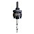 Suporte Serra Copo Mandril 3/8" Bimetálica Broca Guia WORKER - Imagem 1