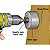 Suporte Serra Copo Mandril 3/8" Bimetálica Broca Guia WORKER - Imagem 7