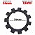 Trava Aranha Cubo 54mm Chapa 1,5 VW Cam F-4000 Nova VOLKS - Imagem 2