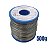 Rolo Carretel Solda Estanho Fio 1,0mm 60/40 C/ Fluxo RA VIMAF - Imagem 4