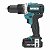 Parafusadeira de Impacto 1/2 18v com Bateria WS2319 WESCO - Imagem 5