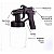 Pistola de Pintura Ar Direto 2 Bico com Caneca 700 ml WORKER - Imagem 2