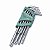 Jogo de Chave Torx Extra Longa T10 a T50 SATA ST09702 09Pç - Imagem 1