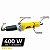 Retificadeira Reta 400W 1/4 VONDER RRV 414 - Imagem 3
