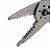 Alicate Crimpador Descascador de Fios 8 Pol SATA ST97521 - Imagem 4