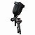 Pistola Pintura Pneumatica 600ml Bico 1,5mm HVMP PRO-533 PDR - Imagem 5