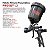 Pistola Pintura Pneumatica 600ml Bico 1,3mm HVLP PRO-557 PDR - Imagem 2