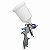 Pistola Pintura Pneumatica 600ml Bico 1,3mm HVLP PRO-530 PDR - Imagem 5