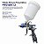 Pistola Pintura Pneumatica 600ml Bico 1,3mm HVLP PRO-530 PDR - Imagem 2