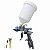 Pistola Pintura Pneumatica 600ml Bico 1,3mm HVLP PRO-530 PDR - Imagem 1