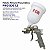 Pistola Pintura Gravidade 500ml Bico 1,5mm PRO-500 PDR - Imagem 2