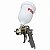Pistola Pintura Gravidade 500ml Bico 1,5mm PRO-500 PDR - Imagem 3