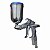 Pistola Micro Pintura Gravidade Tanque 400ml PRO 573 PDR - Imagem 5