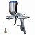 Pistola Micro Pintura Gravidade Tanque 400ml PRO 573 PDR - Imagem 1