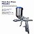 Pistola Micro Pintura Gravidade Tanque 400ml PRO 573 PDR - Imagem 2