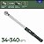 Torquímetro Digital 1/2 LED Vibra 34 a 340Nm SATA ST96535 - Imagem 2