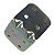 Placa de Junção Reforço Dobrada 8 Furos 30 X 30 X 2mm em Aço - Imagem 7