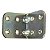 Placa de Junção Reforço Dobrada 8 Furos 30 X 30 X 2mm em Aço - Imagem 6